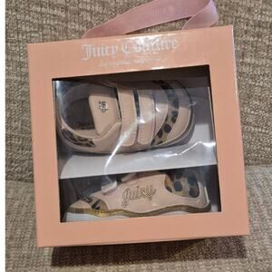 Juicy Couture Baby Girl's Faux Calf Hair Oakhurst Sneakers - Blush - Size 3 (Bab